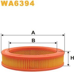 Wix Filters Φίλτρο Αέρα - WA6394