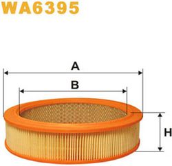 Wix Filters Φίλτρο Αέρα - WA6395