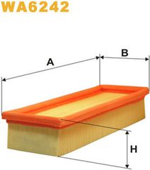 Wix Filters Φίλτρο Αέρα - WA6242