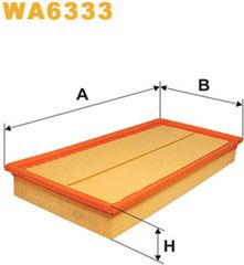 Wix Filters Φίλτρο Αέρα - WA6333