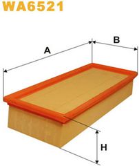 Wix Filters Φίλτρο Αέρα - WA6521