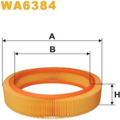 Wix Filters Φίλτρο Αέρα - WA6384