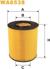 Wix Filters Φίλτρο Αέρα - WA6538