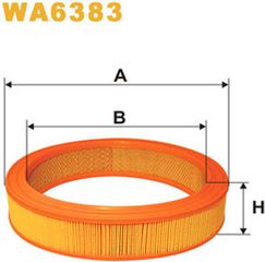 Wix Filters Φίλτρο Αέρα - WA6383