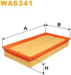 Wix Filters Φίλτρο Αέρα - WA6341
