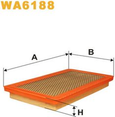 Wix Filters Φίλτρο Αέρα - WA6188