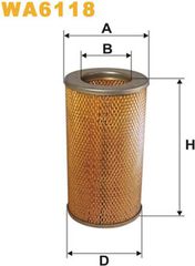 Wix Filters Φίλτρο Αέρα - WA6118
