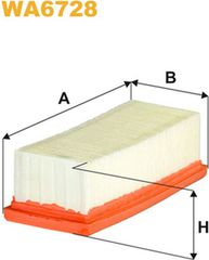 Wix Filters Φίλτρο Αέρα - WA6728