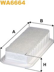 Wix Filters Φίλτρο Αέρα - WA6664