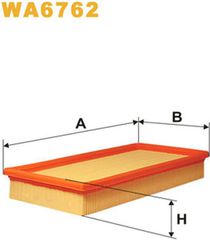 Wix Filters Φίλτρο Αέρα - WA6762