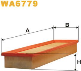 Wix Filters Φίλτρο Αέρα - WA6779