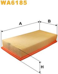 Wix Filters Φίλτρο Αέρα - WA6185