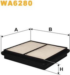 Wix Filters Φίλτρο Αέρα - WA6280