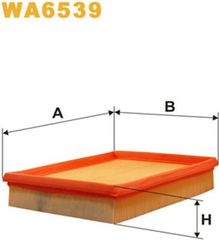 Wix Filters Φίλτρο Αέρα - WA6539