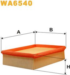 Wix Filters Φίλτρο Αέρα - WA6540
