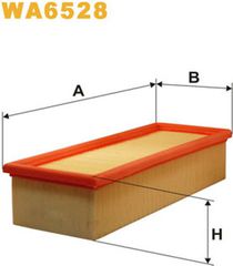 Wix Filters Φίλτρο Αέρα - WA6528