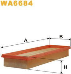 Wix Filters Φίλτρο Αέρα - WA6684