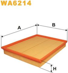 Wix Filters Φίλτρο Αέρα - WA6214