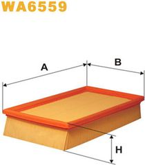 Wix Filters Φίλτρο Αέρα - WA6559