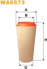 Wix Filters Φίλτρο Αέρα - WA6573