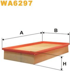 Wix Filters Φίλτρο Αέρα - WA6297