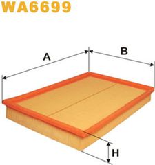 Wix Filters Φίλτρο Αέρα - WA6699