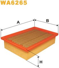 Wix Filters Φίλτρο Αέρα - WA6265