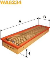 Wix Filters Φίλτρο Αέρα - WA6234