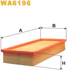 Wix Filters Φίλτρο Αέρα - WA6196