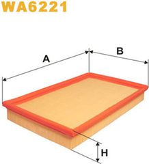 Wix Filters Φίλτρο Αέρα - WA6221
