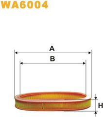 Wix Filters Φίλτρο Αέρα - WA6004