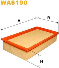 Wix Filters Φίλτρο Αέρα - WA6190