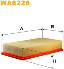 Wix Filters Φίλτρο Αέρα - WA6226