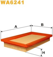 Wix Filters Φίλτρο Αέρα - WA6241