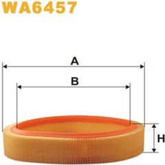 Wix Filters Φίλτρο Αέρα - WA6457