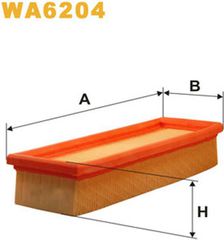 Wix Filters Φίλτρο Αέρα - WA6204