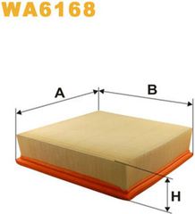 Wix Filters Φίλτρο Αέρα - WA6168