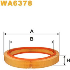 Wix Filters Φίλτρο Αέρα - WA6378