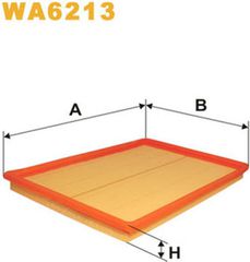 Wix Filters Φίλτρο Αέρα - WA6213