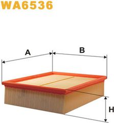 Wix Filters Φίλτρο Αέρα - WA6536