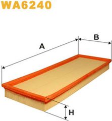 Wix Filters Φίλτρο Αέρα - WA6240