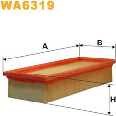 Wix Filters Φίλτρο Αέρα - WA6319