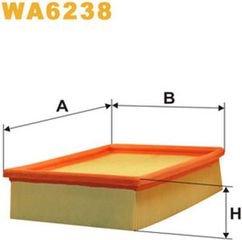 Wix Filters Φίλτρο Αέρα - WA6238
