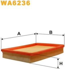 Wix Filters Φίλτρο Αέρα - WA6236