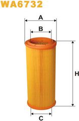 Wix Filters Φίλτρο Αέρα - WA6732