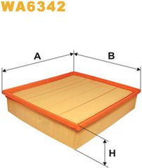 Wix Filters Φίλτρο Αέρα - WA6342