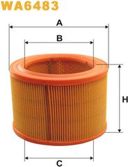 Wix Filters Φίλτρο Αέρα - WA6483