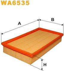 Wix Filters Φίλτρο Αέρα - WA6535