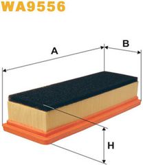 Wix Filters Φίλτρο Αέρα - WA9556