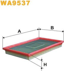 Wix Filters Φίλτρο Αέρα - WA9537